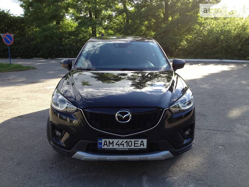 Внедорожник / Кроссовер Mazda CX-5 2013 в Бердичеве