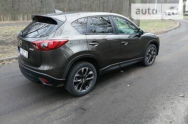 Внедорожник / Кроссовер Mazda CX-5 2016 в Киеве