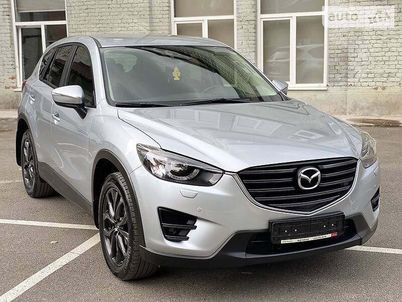 Внедорожник / Кроссовер Mazda CX-5 2016 в Киеве фото 2 Внедорожник / Кроссовер Mazda CX-5 2016 в Киеве