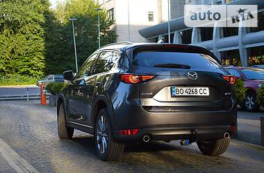 Внедорожник / Кроссовер Mazda CX-5 2019 в Львове