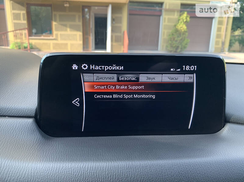 Внедорожник / Кроссовер Mazda CX-5 2018 в Кривом Роге фото 19 Внедорожник / Кроссовер Mazda CX-5 2018 в Кривом Роге