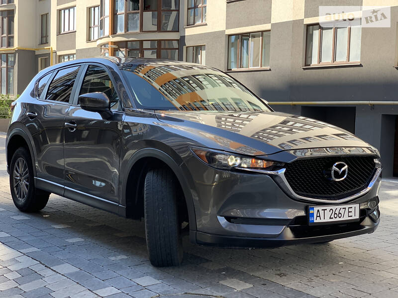 Позашляховик / Кросовер Mazda CX-5 2017 в Івано-Франківську