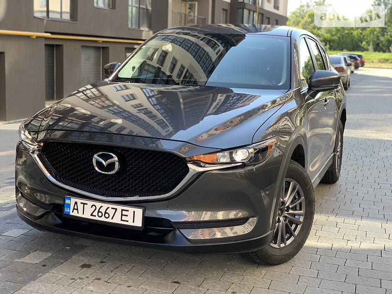 Позашляховик / Кросовер Mazda CX-5 2017 в Івано-Франківську
