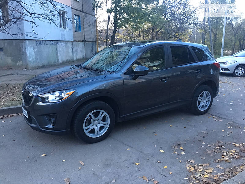 Внедорожник / Кроссовер Mazda CX-5 2012 в Кропивницком