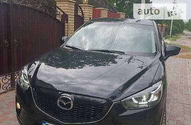 Позашляховик / Кросовер Mazda CX-5 2012 в 