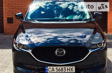 Внедорожник / Кроссовер Mazda CX-5 2018 в Черкассах