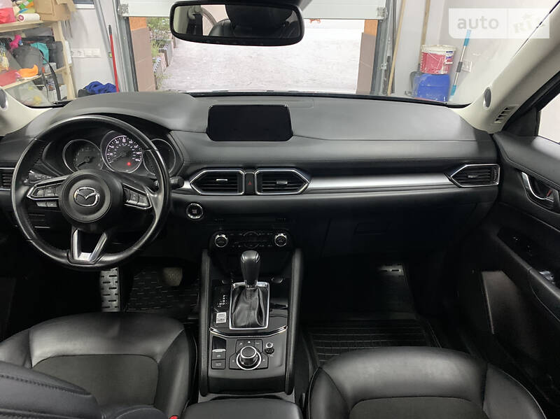 Позашляховик / Кросовер Mazda CX-5 2017 в Івано-Франківську