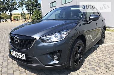 Позашляховик / Кросовер Mazda CX-5 2012 в 