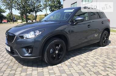 Позашляховик / Кросовер Mazda CX-5 2012 в 