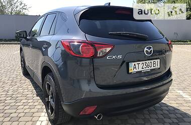 Позашляховик / Кросовер Mazda CX-5 2012 в 