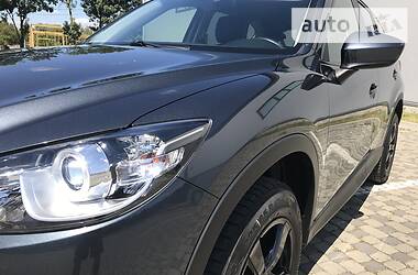 Позашляховик / Кросовер Mazda CX-5 2012 в 