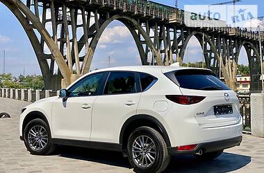 Позашляховик / Кросовер Mazda CX-5 2018 в Дніпрі