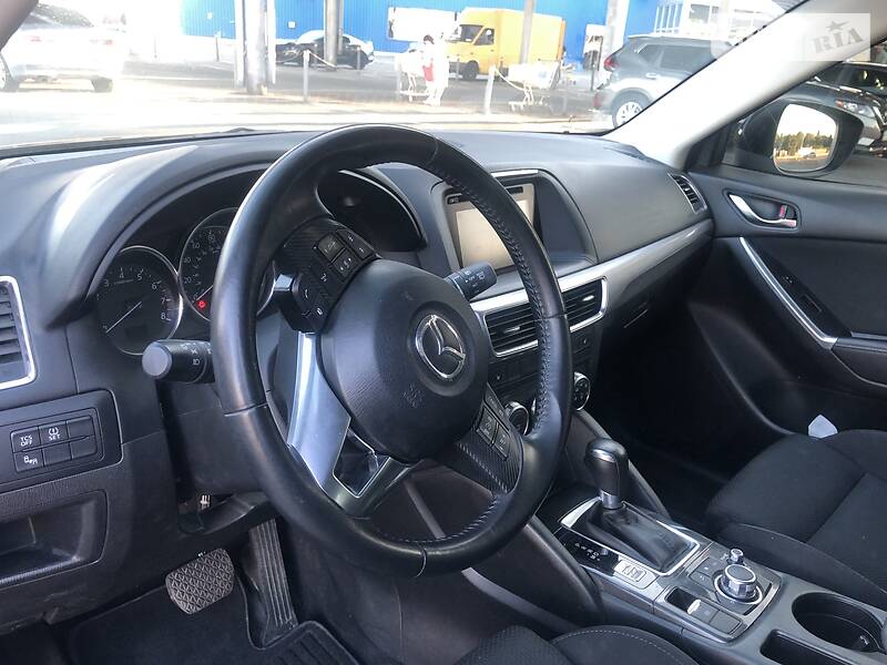 Позашляховик / Кросовер Mazda CX-5 2016 в Києві