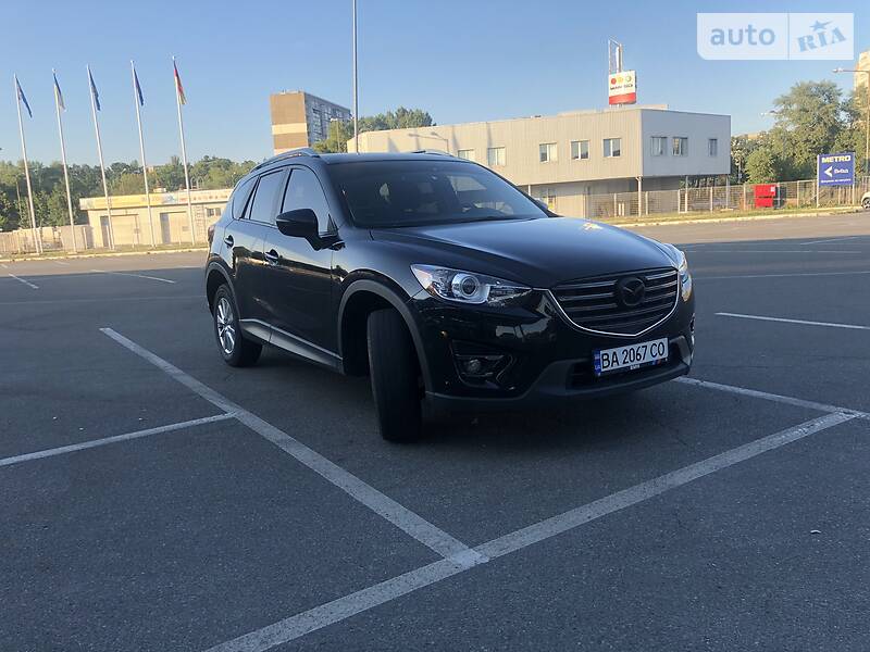 Позашляховик / Кросовер Mazda CX-5 2016 в Києві