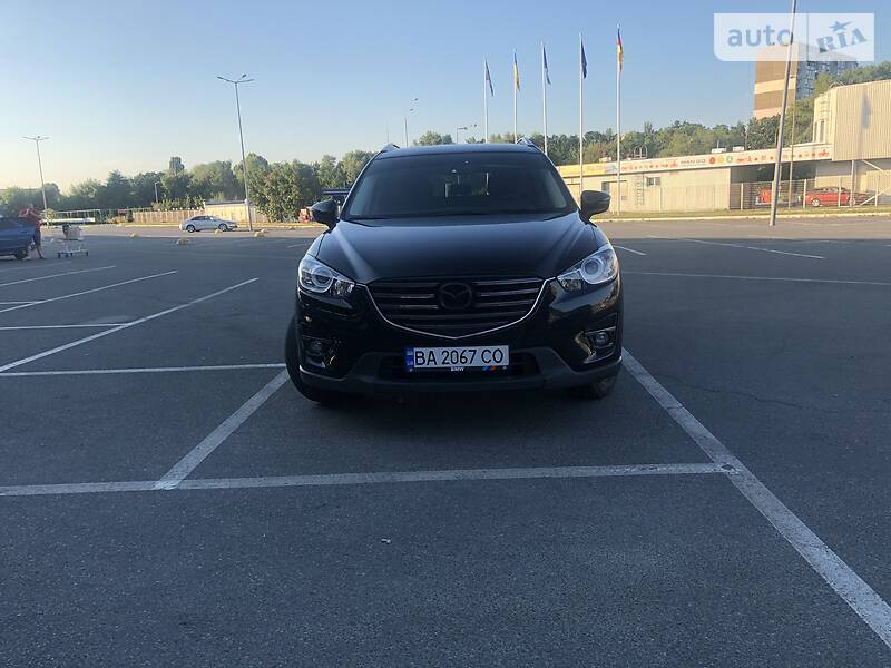 Позашляховик / Кросовер Mazda CX-5 2016 в Києві