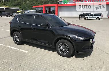 Позашляховик / Кросовер Mazda CX-5 2018 в Мукачевому