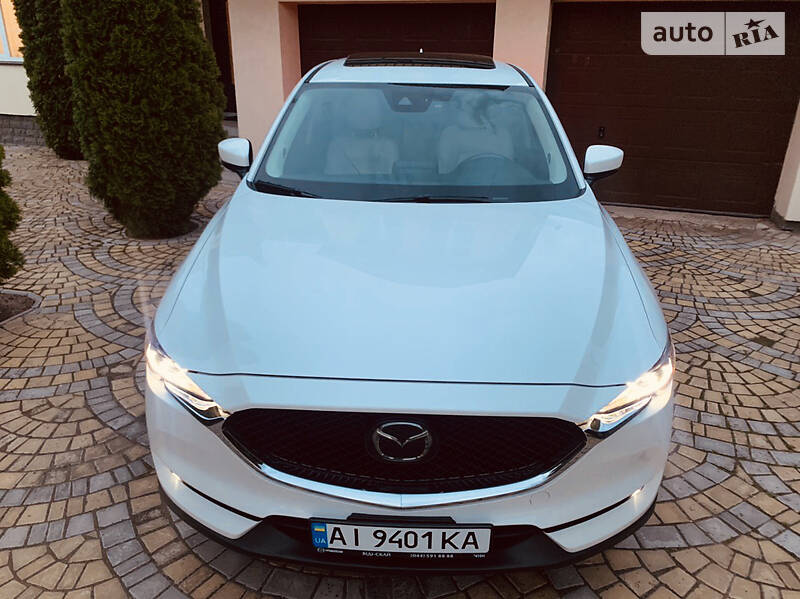 Позашляховик / Кросовер Mazda CX-5 2018 в Києві
