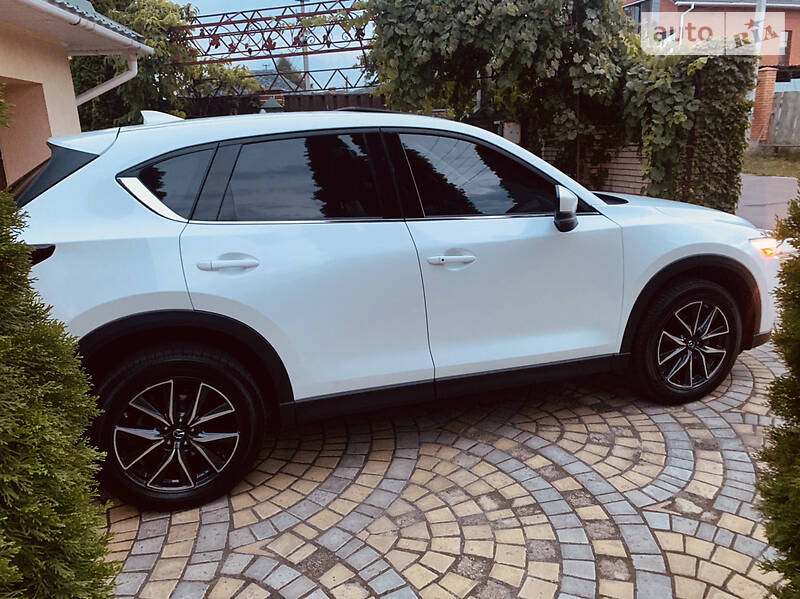 Позашляховик / Кросовер Mazda CX-5 2018 в Києві