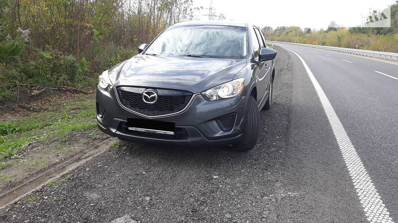 Позашляховик / Кросовер Mazda CX-5 2014 в Рівному