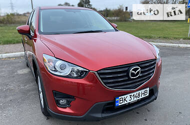 Внедорожник / Кроссовер Mazda CX-5 2016 в Ровно