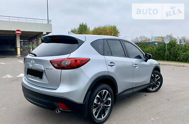 Позашляховик / Кросовер Mazda CX-5 2015 в Києві