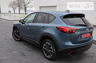 Внедорожник / Кроссовер Mazda CX-5 2015 в Кременчуге