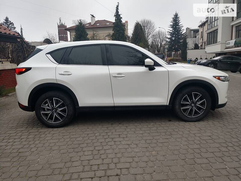 Внедорожник / Кроссовер Mazda CX-5 2018 в Львове