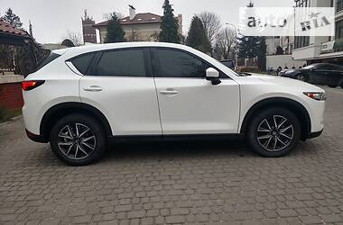 Позашляховик / Кросовер Mazda CX-5 2018 в Львові