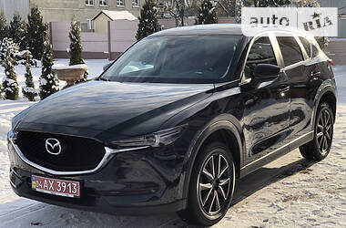 Внедорожник / Кроссовер Mazda CX-5 2018 в Стрые