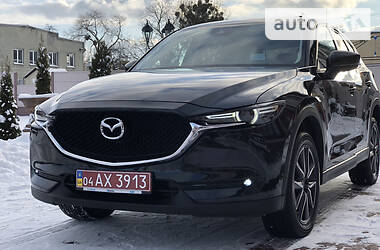 Внедорожник / Кроссовер Mazda CX-5 2018 в Стрые