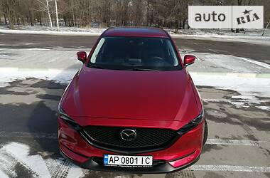 Внедорожник / Кроссовер Mazda CX-5 2018 в Запорожье