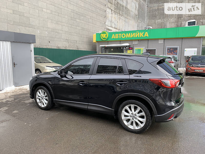 Внедорожник / Кроссовер Mazda CX-5 2013 в Киеве фото 2 Внедорожник / Кроссовер Mazda CX-5 2013 в Киеве