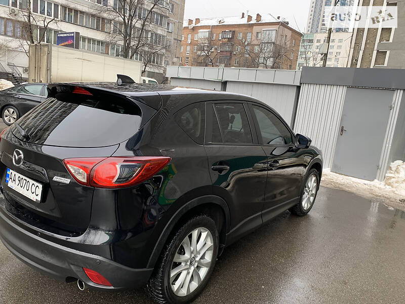 Внедорожник / Кроссовер Mazda CX-5 2013 в Киеве фото 6 Внедорожник / Кроссовер Mazda CX-5 2013 в Киеве