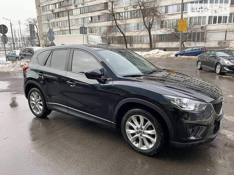 Внедорожник / Кроссовер Mazda CX-5 2013 в Киеве фото 9 Внедорожник / Кроссовер Mazda CX-5 2013 в Киеве