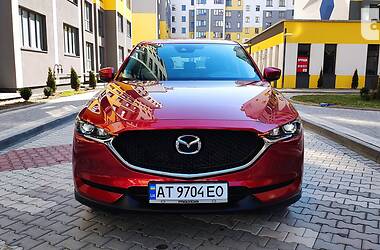 Позашляховик / Кросовер Mazda CX-5 2019 в Івано-Франківську