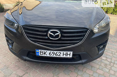 Внедорожник / Кроссовер Mazda CX-5 2016 в Ровно