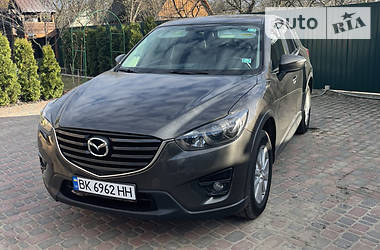 Внедорожник / Кроссовер Mazda CX-5 2016 в Ровно