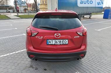 Внедорожник / Кроссовер Mazda CX-5 2015 в Коломые