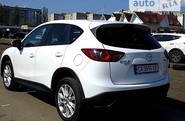 Внедорожник / Кроссовер Mazda CX-5 2012 в Черкассах