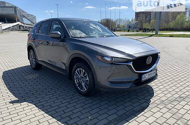 Внедорожник / Кроссовер Mazda CX-5 2017 в Львове