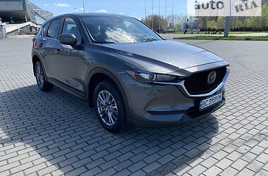 Внедорожник / Кроссовер Mazda CX-5 2017 в Львове