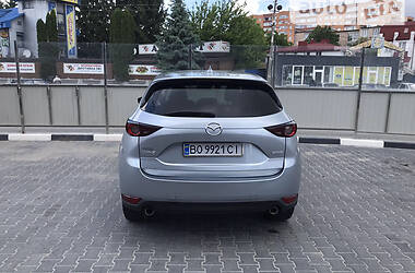 Внедорожник / Кроссовер Mazda CX-5 2018 в Тернополе
