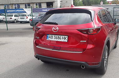 Внедорожник / Кроссовер Mazda CX-5 2018 в Виннице