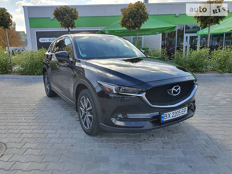 Mazda CX-5 grand touring awd