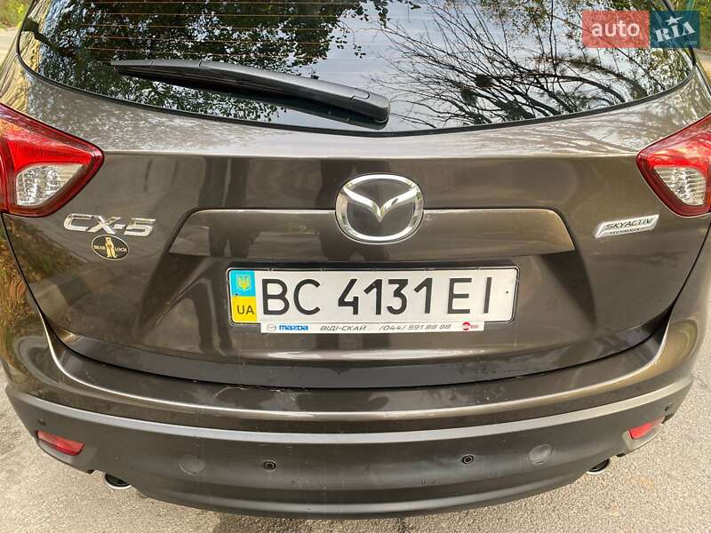 Внедорожник / Кроссовер Mazda CX-5 2015 в Львове