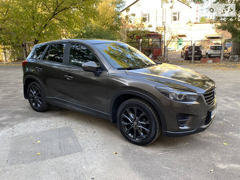 Внедорожник / Кроссовер Mazda CX-5 2015 в Киеве