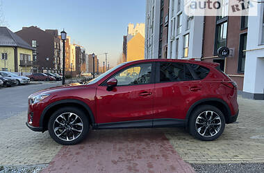 Позашляховик / Кросовер Mazda CX-5 2016 в Києві