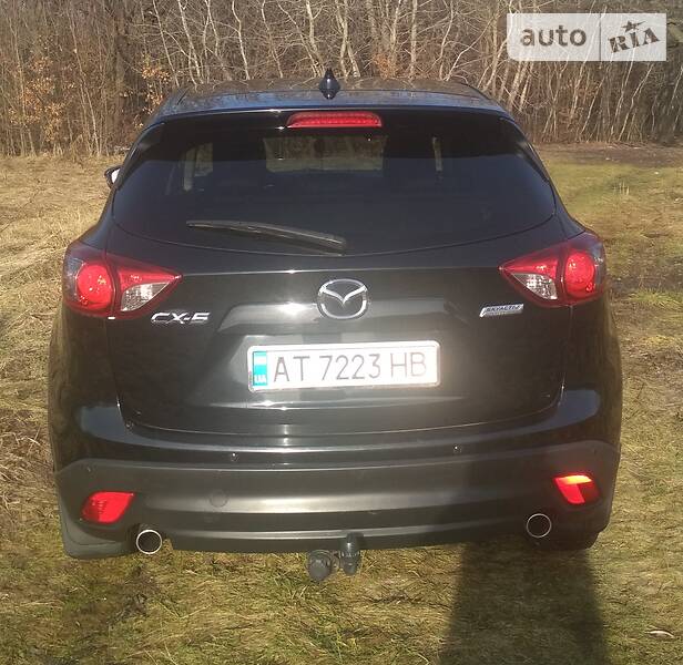 Внедорожник / Кроссовер Mazda CX-5 2013 в Ивано-Франковске фото 10 Внедорожник / Кроссовер Mazda CX-5 2013 в Ивано-Франковске
