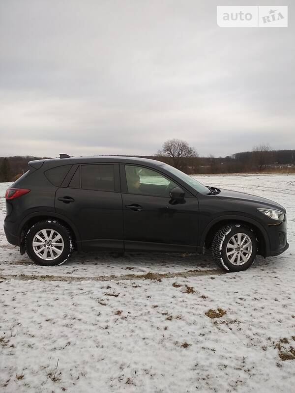 Внедорожник / Кроссовер Mazda CX-5 2013 в Ивано-Франковске фото 4 Внедорожник / Кроссовер Mazda CX-5 2013 в Ивано-Франковске