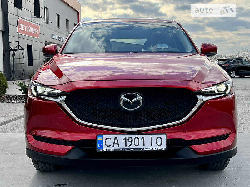 Внедорожник / Кроссовер Mazda CX-5 2021 в Черкассах фото 2 Внедорожник / Кроссовер Mazda CX-5 2021 в Черкассах